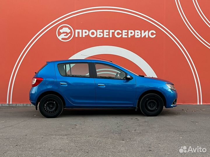 Renault Sandero 1.6 МТ, 2016, 177 602 км