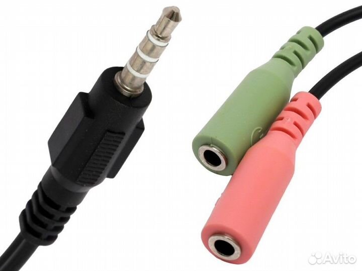 Переходники AUX Jack 3.5 мм для гарнитуры