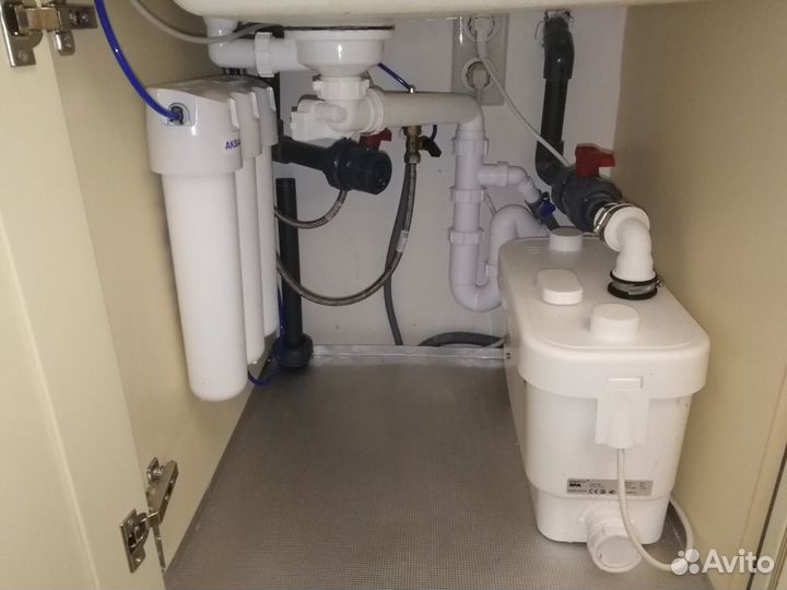 Прочистка канализации, Ремонт сололифта wilo