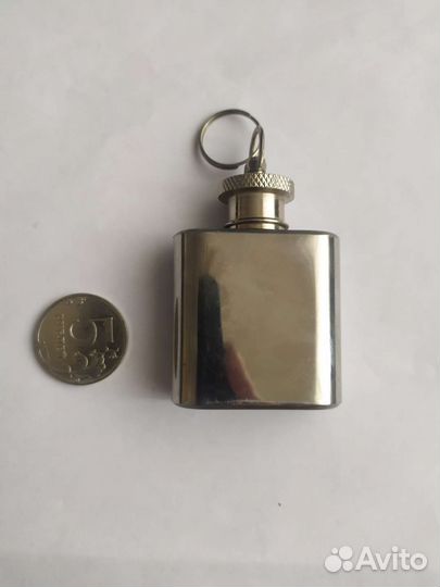 Брелок-фляга, для ключей, 50мл