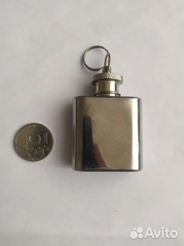 Брелок-фляга, для ключей, 50мл