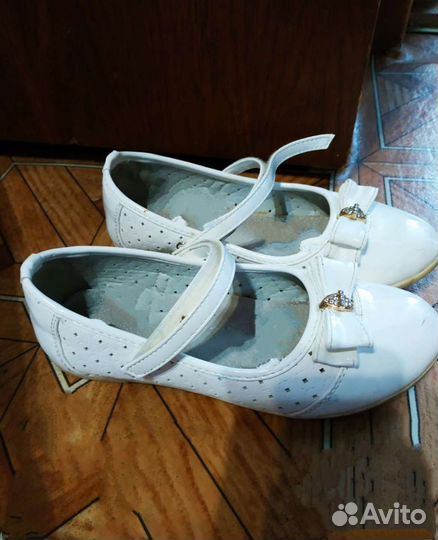 Туфли для девочки 32 размер