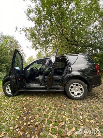 SsangYong Rexton 2.7 AT, 2009, 195 000 км