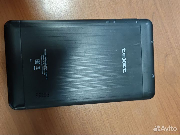 Планшет texet tm-7866
