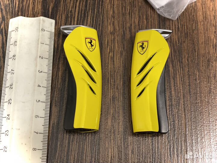 Marlboro Ferrari коллекционная турбо зажигалка