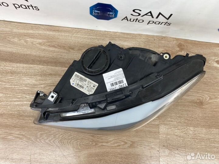 Фара биксеноновая адаптивная передняя левая Bmw 5