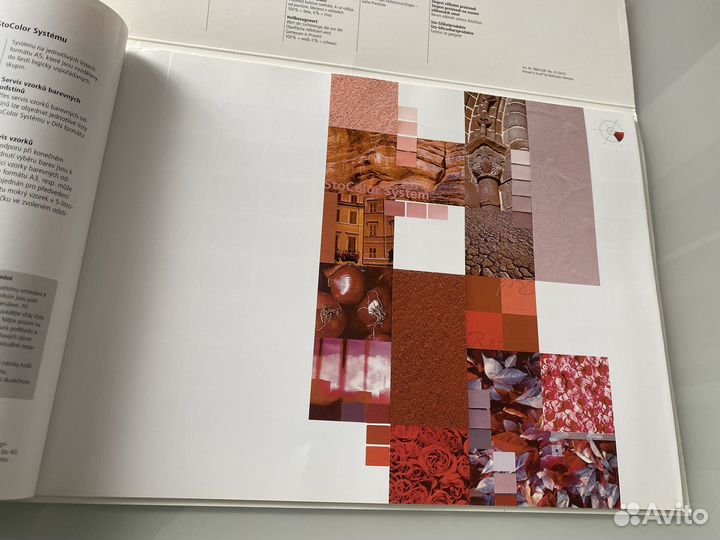 Цветовые системы каталог альбом