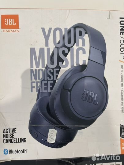 Jbl tune 750bt