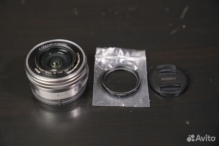Б/У объектив Sony E PZ 16-50 mm F3.5-5.6 OSS