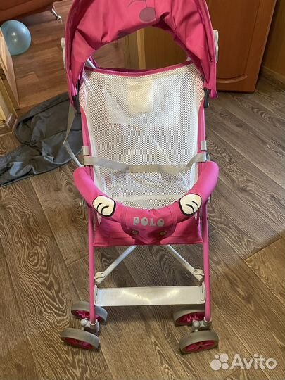 Коляска трость бу