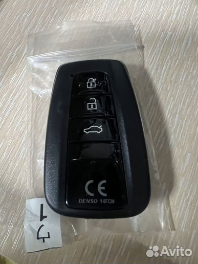 Смарт ключ camry новый оригинал
