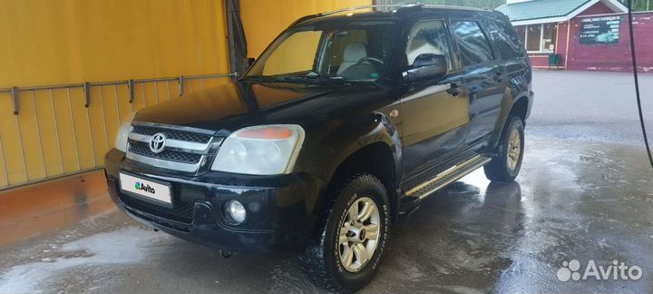 ZX Landmark 2.4 МТ, 2007, 124 900 км