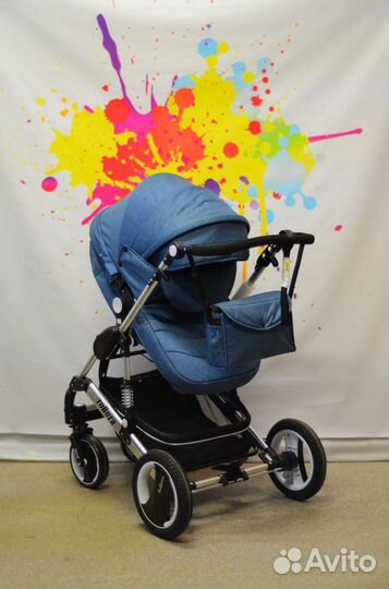 Детская коляска 2 в 1, новые