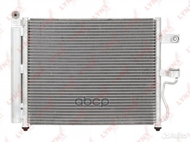 Радиатор кондиционера RC-0272 RC0272 lynxauto