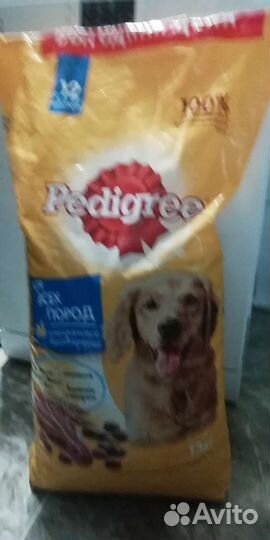 Сухой корм для собак