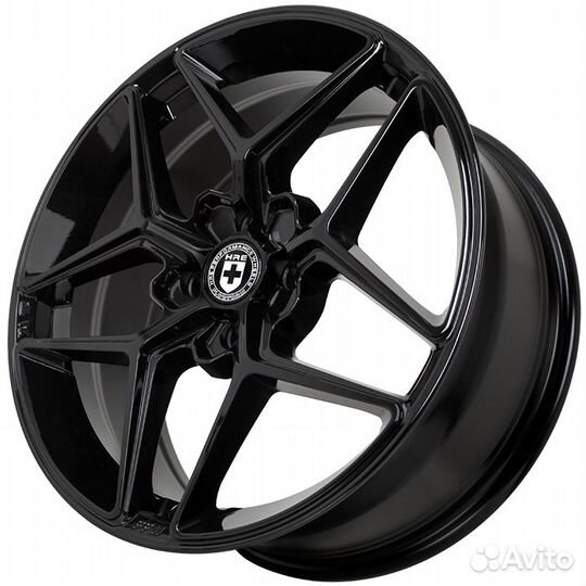 Диски R17 7,5J 4x100 Et40 Sakura YA9560 black