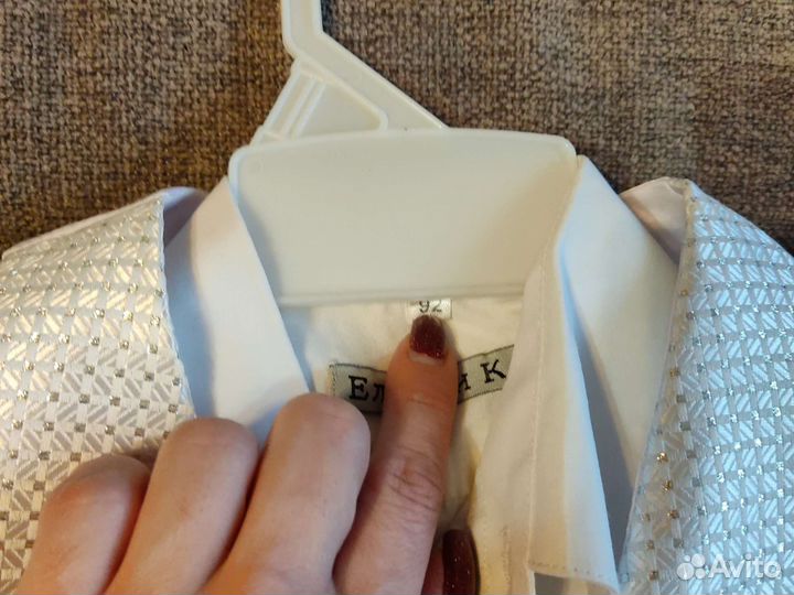 Костюм праздничный на мальчика в сад