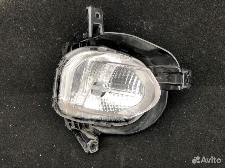 Хендай Солярис 2 Рестайл (2020+) Туманка Правая