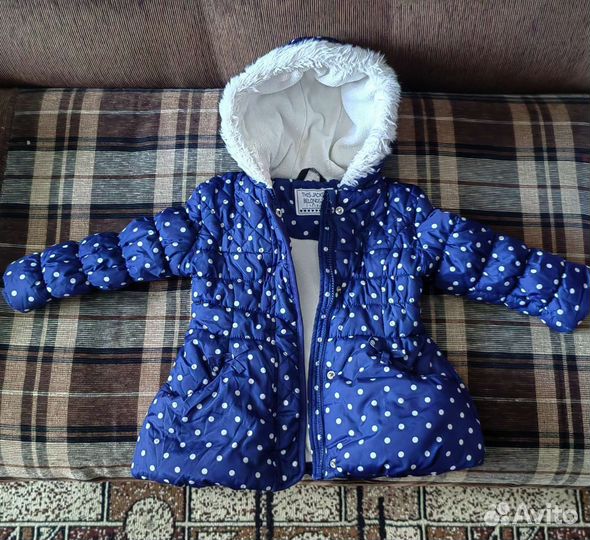 Куртка демисезонная 98-104 George