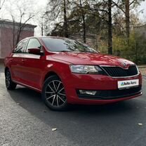 Skoda Rapid 1.6 AT, 2018, 78 000 км, с пробегом, цена 1 440 000 руб.