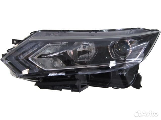 Qashqai '17- фара левая линзован диод (Китай)