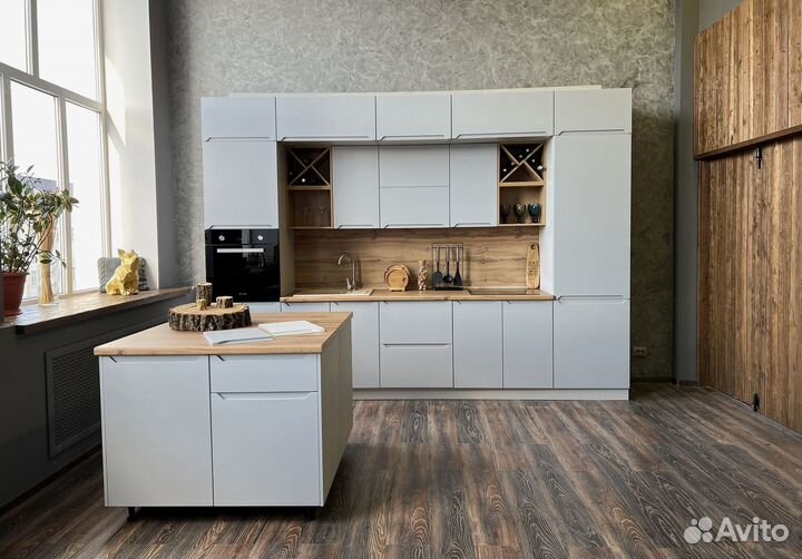 Кухонный гарнитур угловой