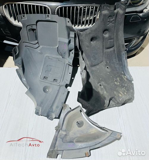 Комплект передних левых подкрылок bмw F20