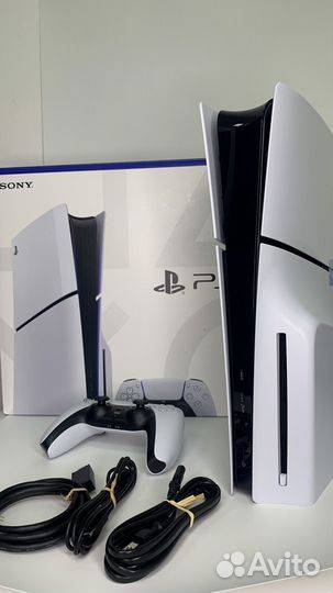 Игровая приставка ps 5 slim