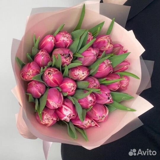 Тюльпаны с доставкой