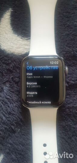 Часы apple watch 4 44 mm
