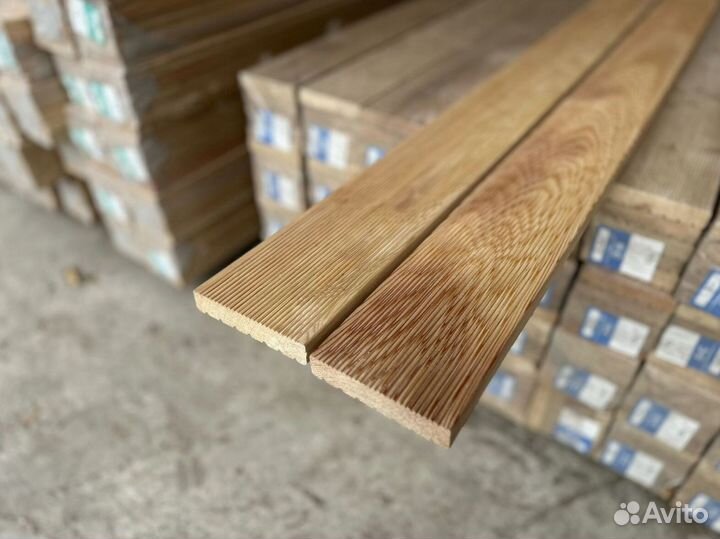 Террасная доска из лиственницы