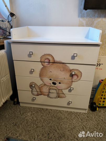 Пеленальный комод бу