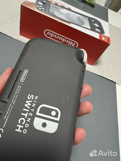 Nintendo switch lite прошитая