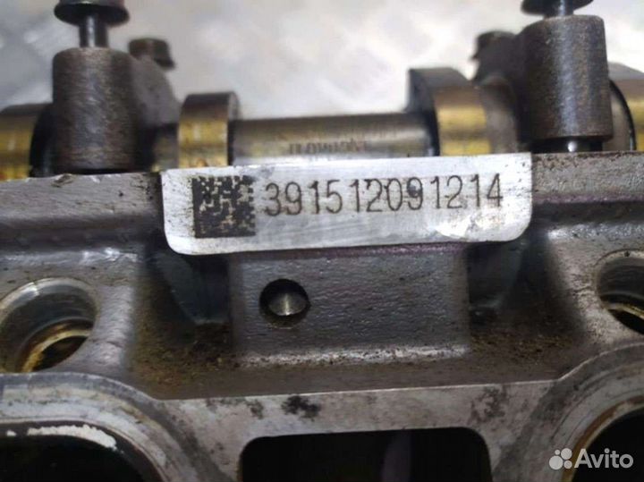 Головка блока цилиндров peugeot 407 2004-2009