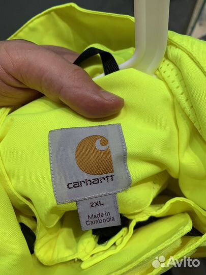 Carhartt куртка оригинал