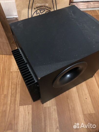 Домашний сабвуфер logitech