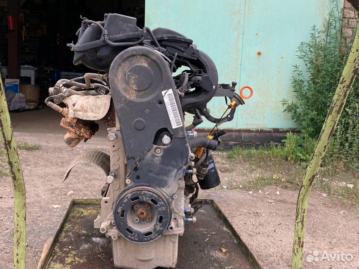 Двигатель 1.6 BSE фольксваген гольф 6