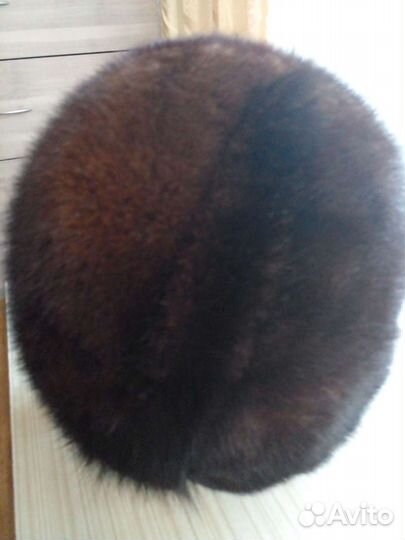 Шапка норковая женская