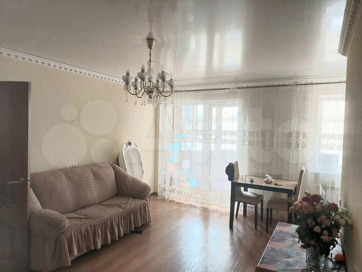 2-к. квартира, 46,5 м², 2/4 эт.