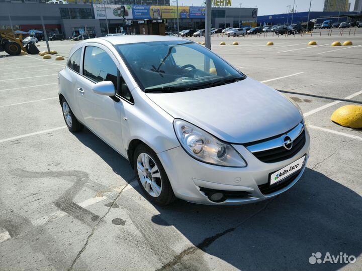 Opel Corsa 1.2 МТ, 2008, 140 000 км