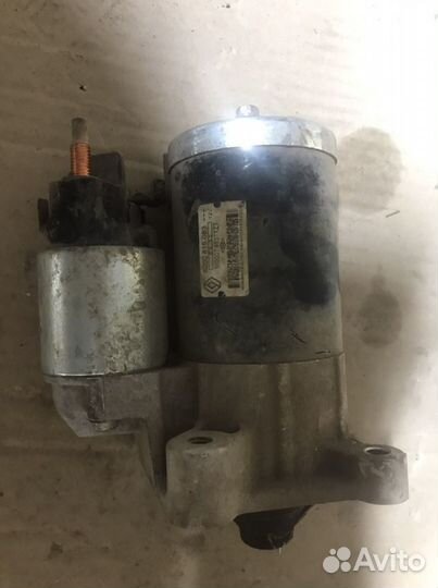 Стартер Рено Дастрер