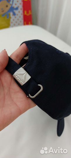 Бейсболка Reebok производство Пакистан