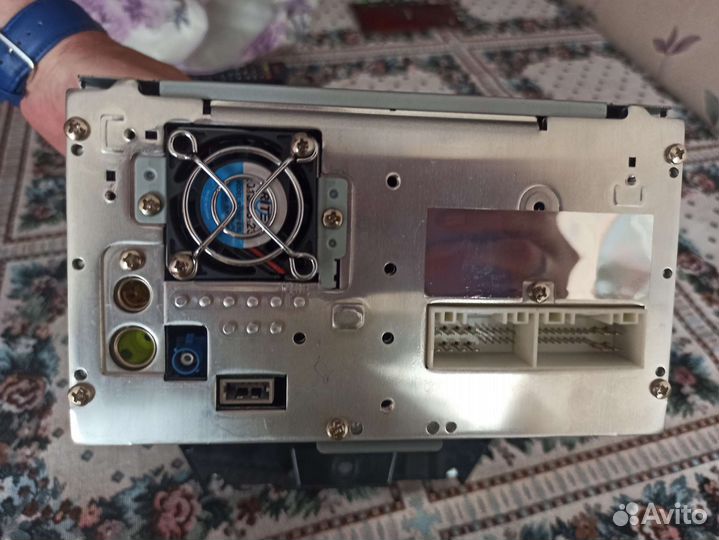 Магнитола Hyundai santa fe 3