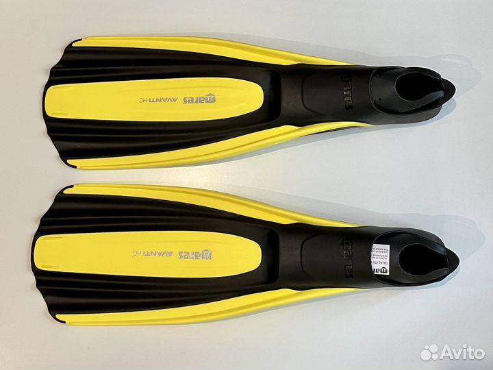 Ласты Mares Avanti HC закрытая пятка 40/41 желтые
