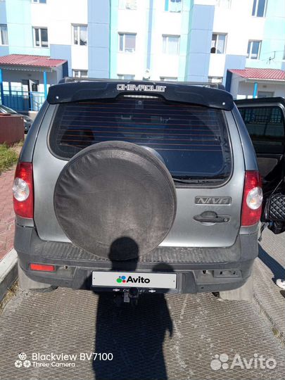 Chevrolet Niva 1.7 МТ, 2017, 158 000 км