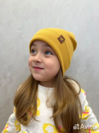 Шапка детская новая осенняя