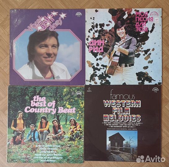 Виниловые пластинки Классика,эстрада СССР 400 штук