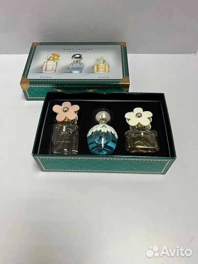 Набор духов Marc Jacobs Daisy 3x30 ml