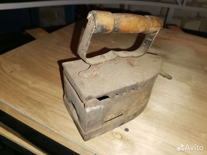 Утюг угольный СССР