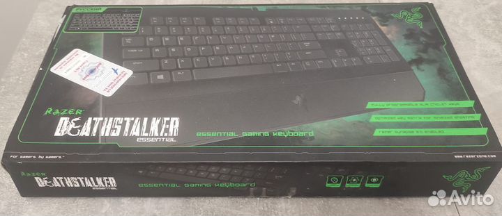 Игровая клавиатура Razer DeathStalker Essential